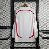 Retro AC Milan 2006-2007 away Long Sleeve